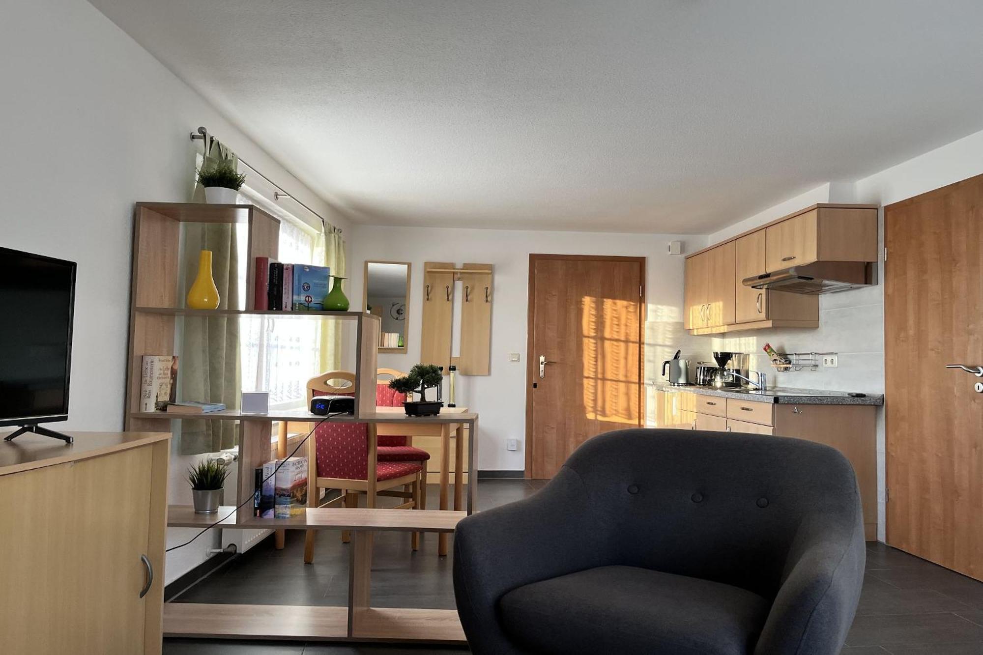 Haus Silbermoewe Apartment *