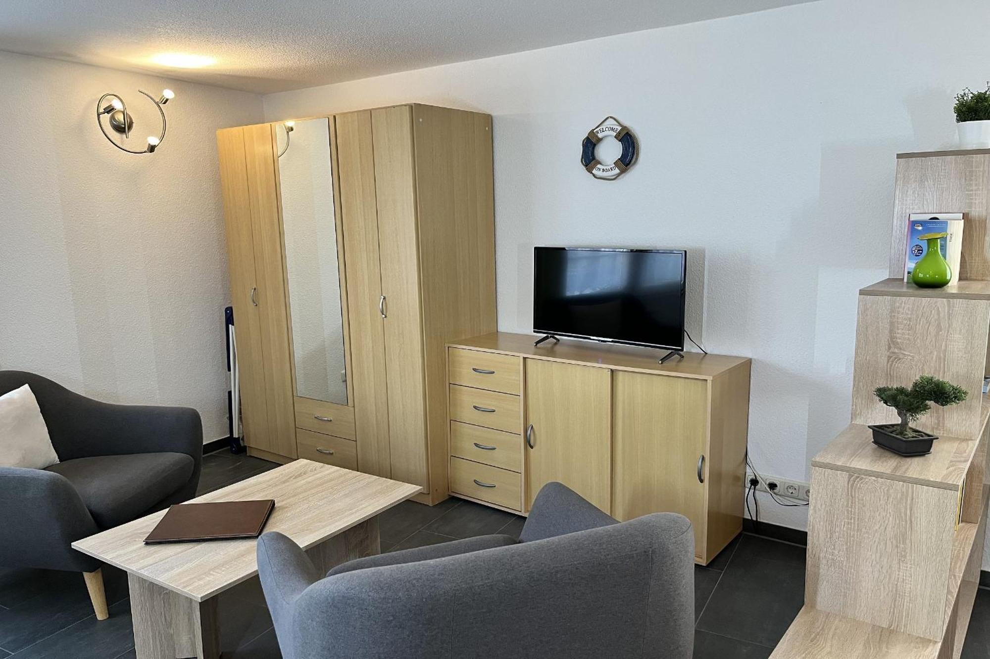 Apartment Haus Silbermoewe