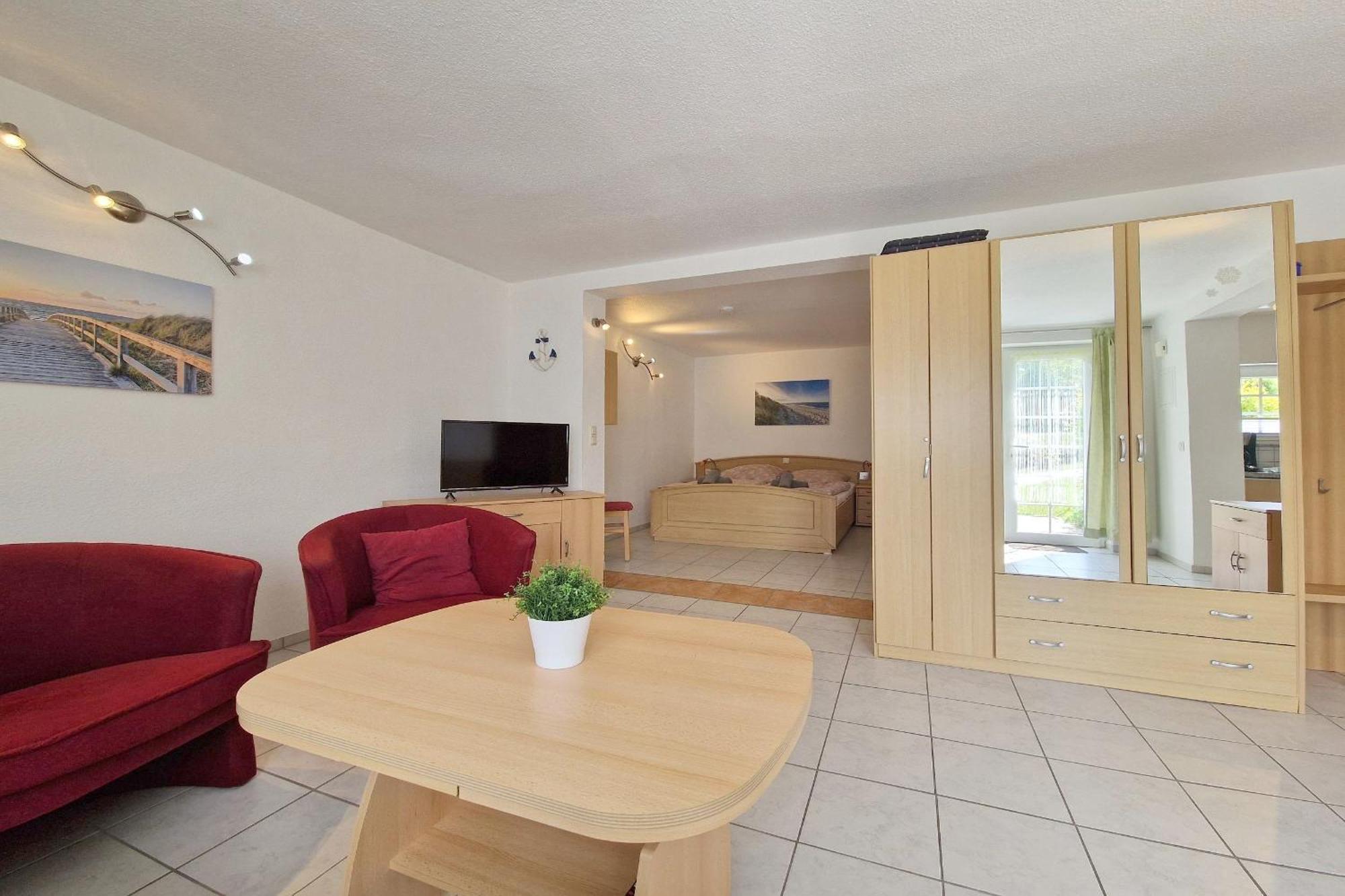 Haus Silbermoewe Apartment